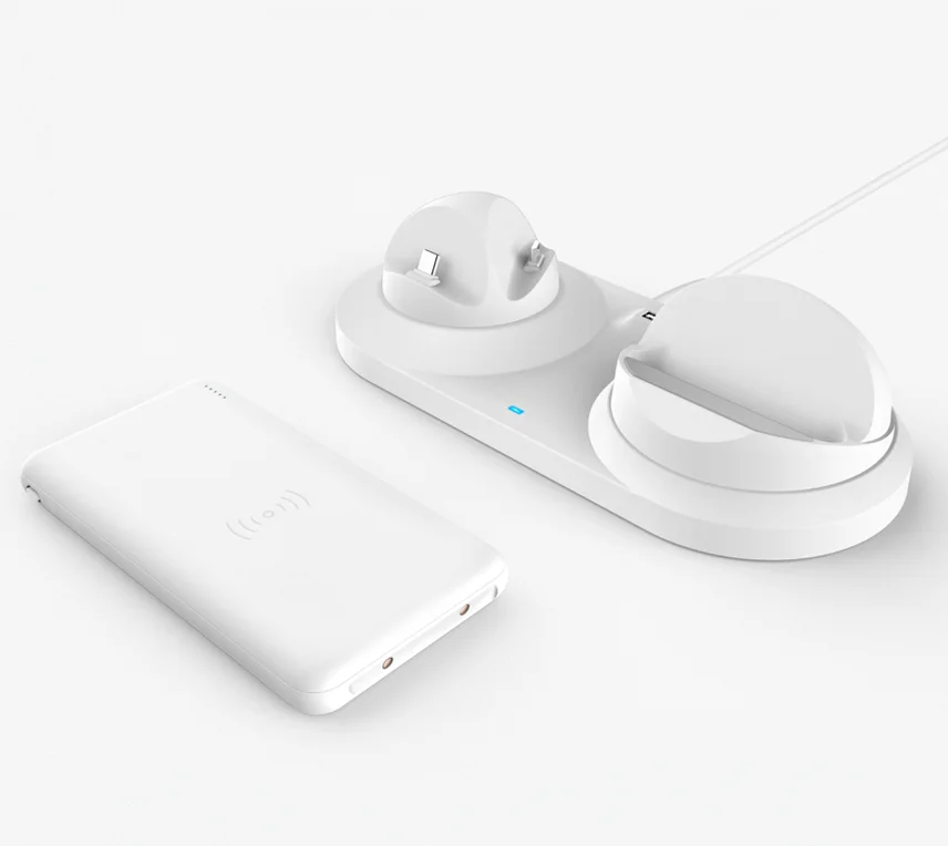 trends 2019 amazon 5-in-1 charging station wireless powerbank 10000mah polymer - ANKUX.COM