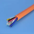 10 core polyurethane flexible hybrid cable signal and power cable