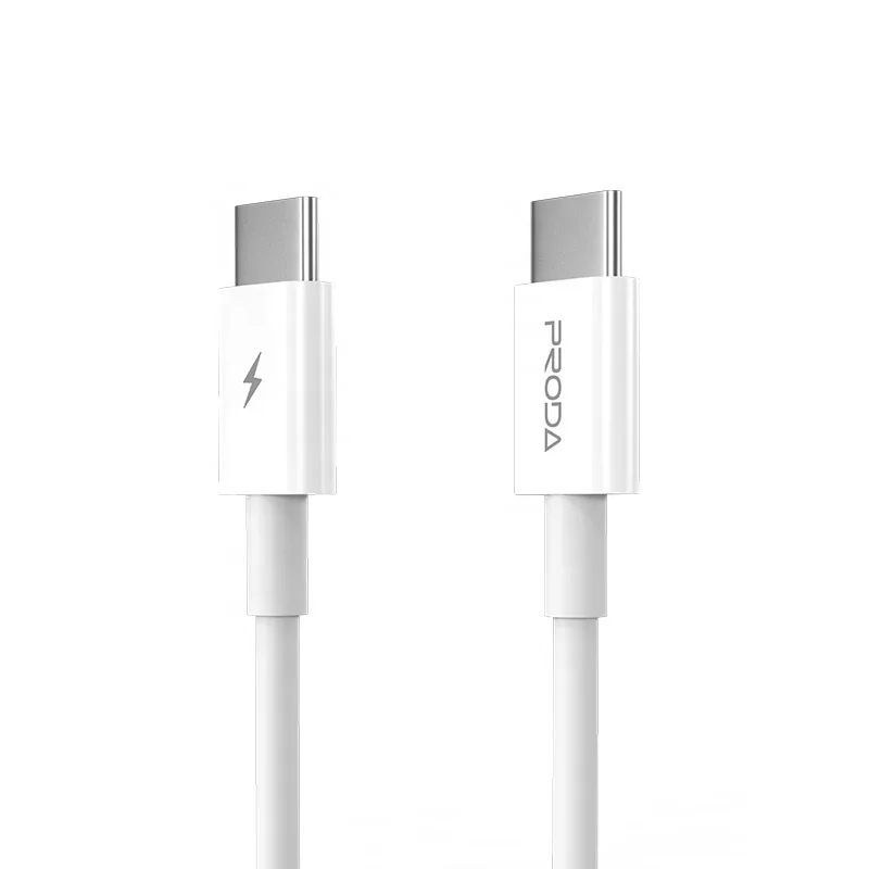 For Sumsung Huawei White Cable Type C to Type C Mobile Phone PD Fast Charging Cable 5A
For Sumsung Huawei White Cable Type C to Type C Mobile Phone PD Fast Charging Cable 5A