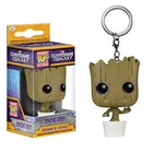 2019 hot sale funko pop Pocket marvel keychain Super Hero Characters Action Model Toys Marvel figure keychain