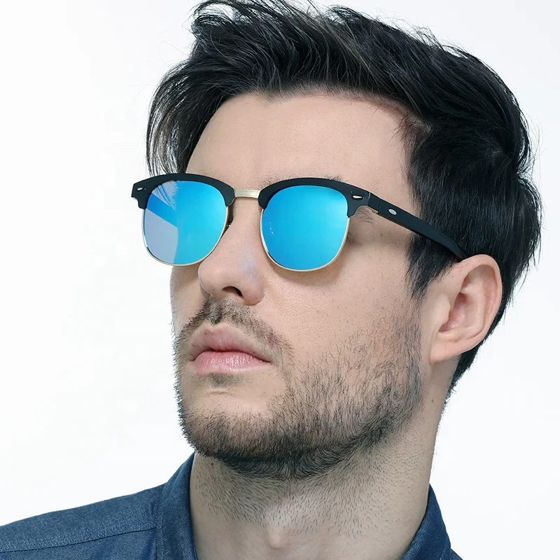 2019 Stock Classic High Quality OEM Logo Women Wholesale Men Mirror lentes de sol Sun Glasses Eyewear Polarized Sunglasses 3016M
2019 Stock Classic High Quality OEM Logo Women Wholesale Men Mirror lentes de sol Sun Glasses Eyewear Polarized Sunglasses 3016M