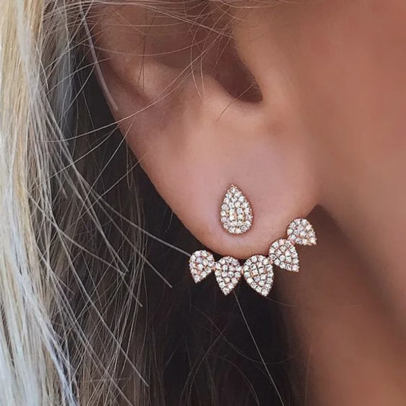 Artilady jewelry wholesale china lotus flower earrings crystal diamond teardrop ear clip stud earrings for girls, Silver;glod
Artilady jewelry wholesale china lotus flower earrings crystal diamond teardrop ear clip stud earrings for girls, Silver;glod