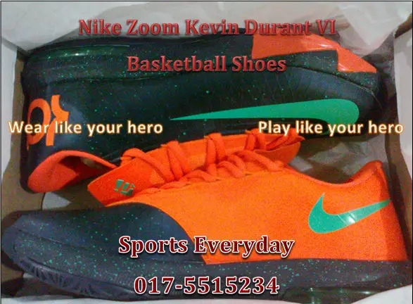 Zoom KD VI Basketball Shoes