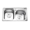 Deep Bowl Low Price Double Bowl Best Sale Stainless Steel Sink