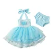2018 New Tutu Bloomers For Baby Girl Pretty Children Clothes Set Adorable Infant Wear