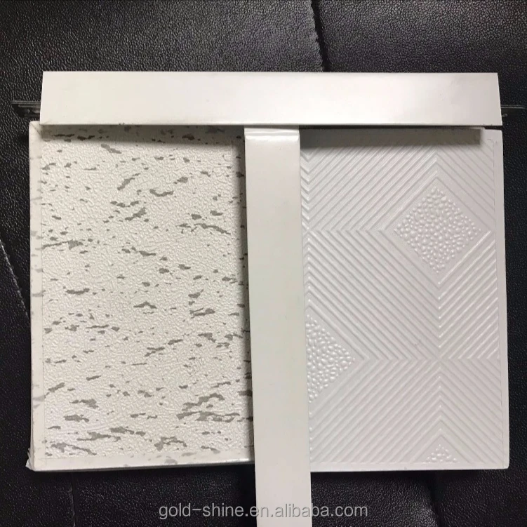 60x60 Acoustic False Ceiling Board Gypsum Ceiling Tiles Buy