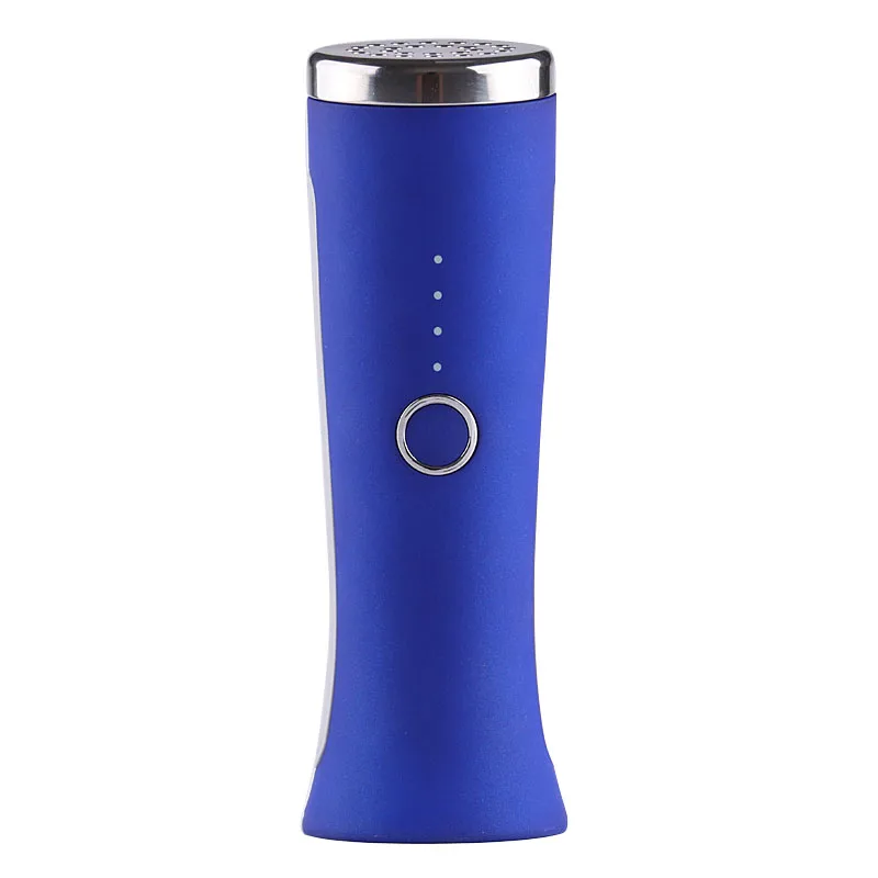 Portable small personal care facial treatment machine photon blue light beauty appliance, Blue/customized
Portable small personal care facial treatment machine photon blue light beauty appliance, Blue/customized