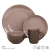Round 16-pc Ceramic Stoneware Dinner sets in Pakistan -Dinner Plate|Dessert Plate|Mugs|Bowls Service For 4