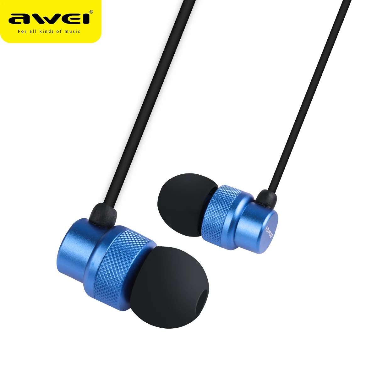 Original awei hot earphone ES970i - ANKUX.COM