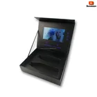 カスタムサウンド5 "lcdスクリーン音楽ボックス除草リングボックスジュエリーディスプレイギフトボックス