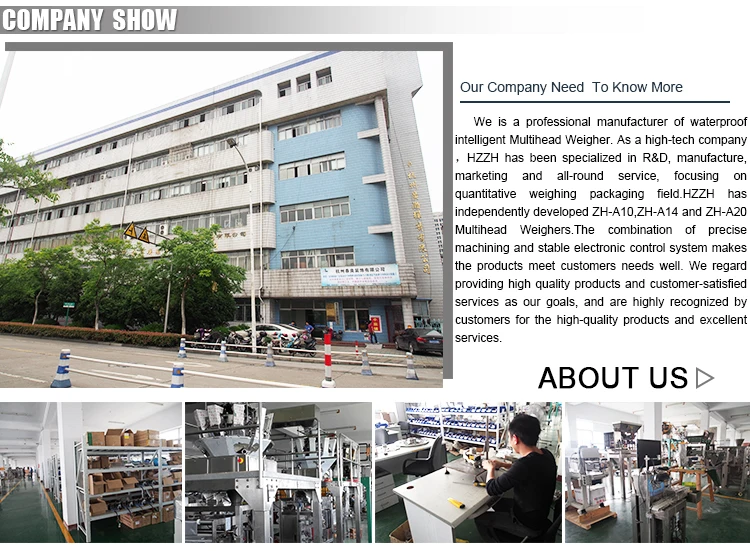 Working Platform for Packing System