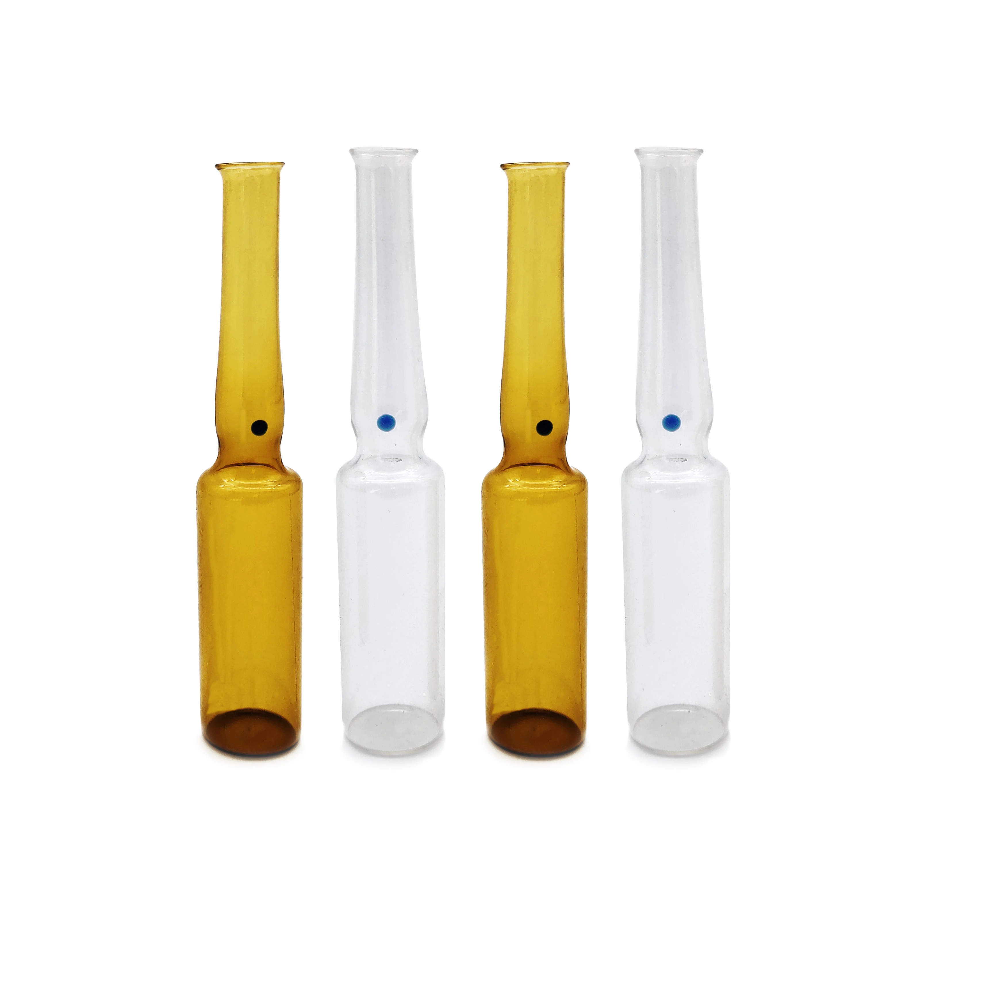 Pharmaceutical Empty Borosilicate Glass Ampoules For Injection Ybb Iso