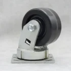 Swivel Caster Phenolic SS 500kg High Temperature Phenolic Caster Wheel