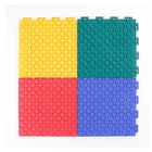 high strength interlocking pp badminton court flooring tile
