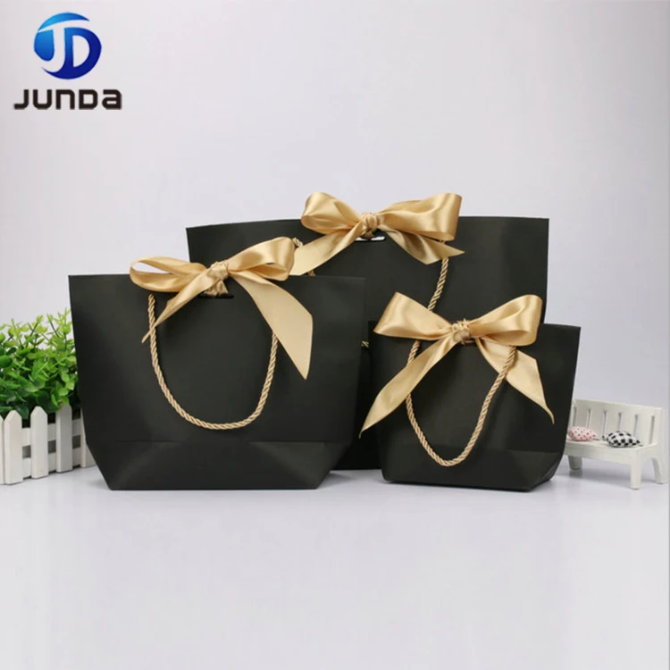 wedding birthday party gift package paper bags with your own
