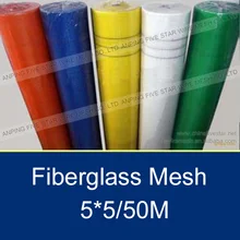 1-2M Yellow/White/Blue Teflon Coated Fiberglass Mesh