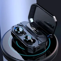 HAMTOD G02 Bluetooth 5.0 LED Display Screen Waterproof Binaural Wireless Bluetooth Headset
HAMTOD G02 Bluetooth 5.0 LED Display Screen Waterproof Binaural Wireless Bluetooth Headset