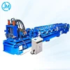 Galvanized Metal Steel Door Frame Pallet Rack C Z Purlin Roll Forming Machine