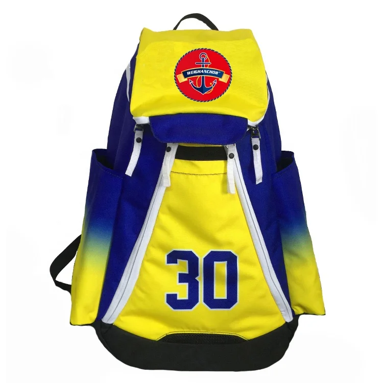 Low MOQ Full Design Multifunction Waterproof Custom backpack With Logo Sport Bag Manufacturer,Sublimation Basketball Backpack, Customized color
Low MOQ Full Design Multifunction Waterproof Custom backpack With Logo Sport Bag Manufacturer,Sublimation Basketball Backpack, Customized color
