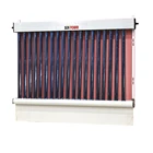 Solar Water Heaters Working Station Pressurized Bearing Solar Panel Collector