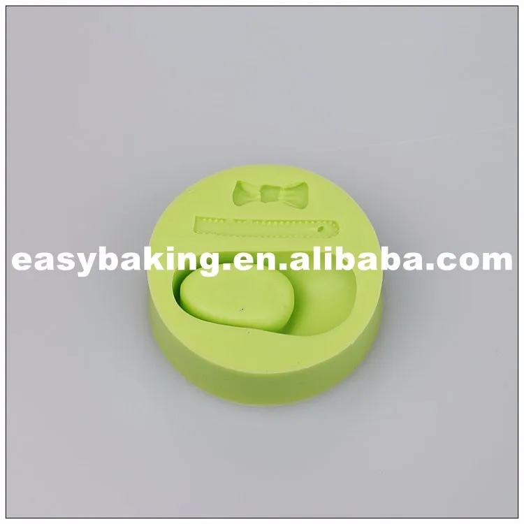 es-8414_Baby Accessories Celebrate Birthday Single Shoe Bow Silicone Mold_6848.jpg