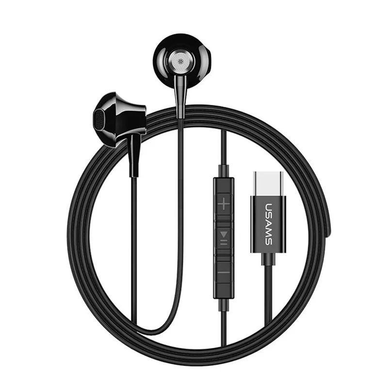 USAMS US-LM001 LM Series Portable Mini Handfree V4.2 70mAh Earphone Wireless Earbuds - ANKUX.COM