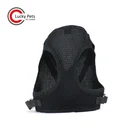 Customized color wholesale buckle dog mesh harness