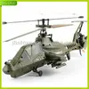 FX035 Single Blade Apache 4CH Remote Controlled Helicopter