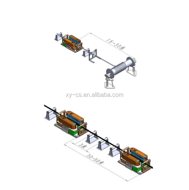 Cable Hauling Machine with Electric Power Source