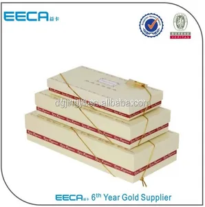 new design rectangular perfume paper gift set packaging box with