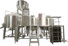 Beer Brew Kettle 1000L Ale Plant Micro Brewery Fermentation Equipment Commercial