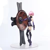 Japanese fate grand order plastic Mash Kyrielight girl action figure