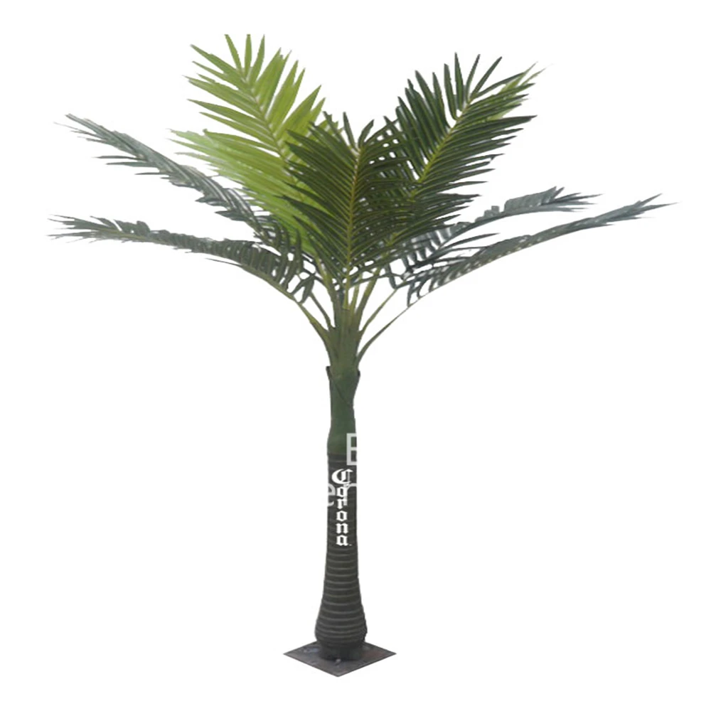 Atificial Small Coconut Tree For Decoration Fiberglass Trunk Buy Fake