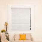 White color shangri-la light filter sheer shade for office