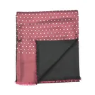 High Quality Custom Digital Print Long Polyester Scarfs For Men