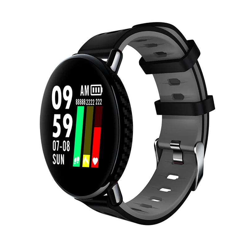 1.3 inch color screen smart bracelet heart rate and blood pressure monitoring smartwatch fashion smart watch, Black/ white / yellow / green
1.3 inch color screen smart bracelet heart rate and blood pressure monitoring smartwatch fashion smart watch, Black/ white / yellow / green
