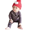 Hot-sale Newborn 0-3 Years Old Boutique Infant O-neck Pajamas Clothes Baby Boy Clothing Set TZ1532