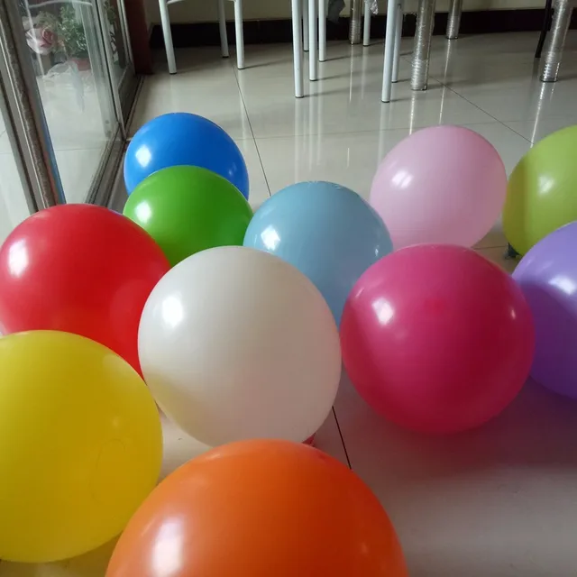 festival Valentine's day decoration 12inch 3.2g latex party balloon