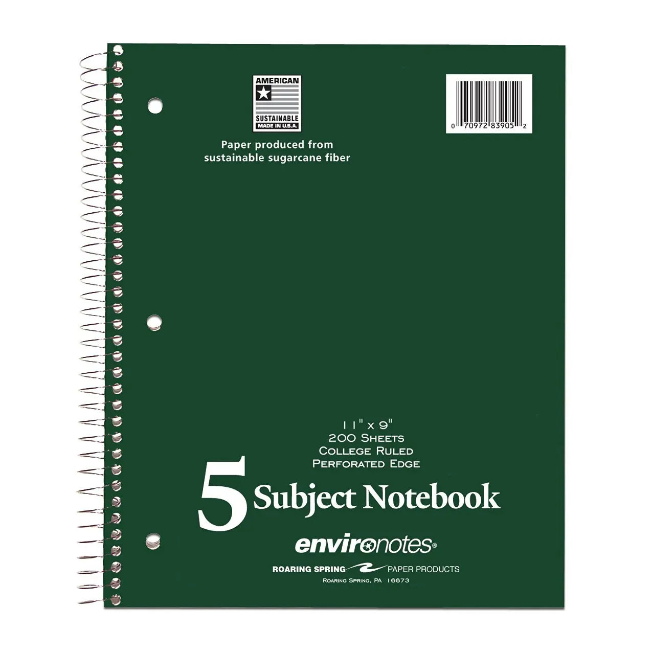 cheap a4 spring notebook deals