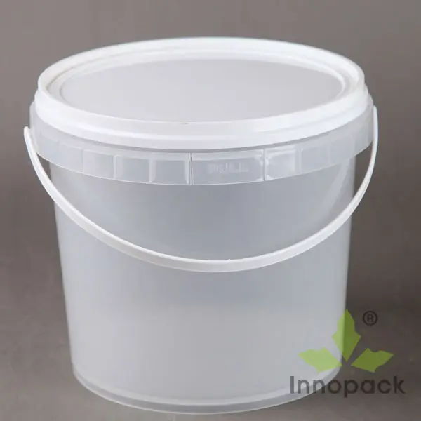 2.5L small plastic buckets with lids, View small buckets, Innopack