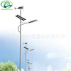 Customer made, wind solar hybrid street light system 40W wind solar street light