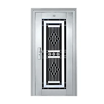 304 Stainless Steel Burglar Proof Door Exterior Security Door