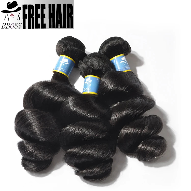 Sew In Human Hair Extension Brazilian Blonde Jerry Curl Human Hair