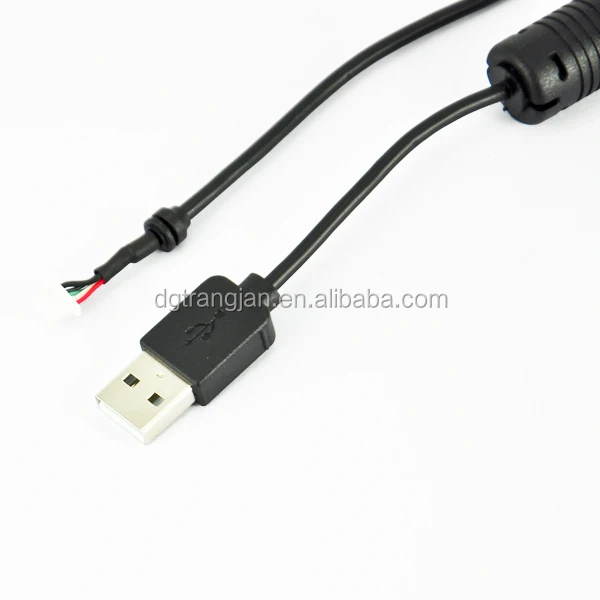 USB to Bare End Cable