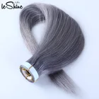 New Products Unprocessed Virgin Silk Straight Tape Hair Extension Human Hair