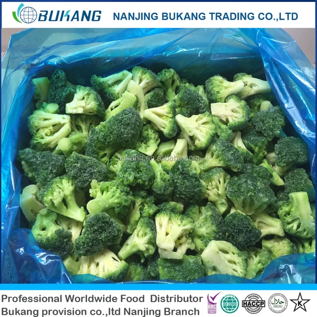 wholesale bulk frozen broccoli iqf broccoli cut cauliflower