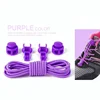 Factory Reflective Elastic No Tie Shoelaces/Shoe laces