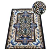 Blue Chinese Hand Tufted Carpet Fashion Modern Wool Rug