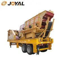 Joyal selling high-capacity mining cone crusher mobile sand crusher mobile cone crusher for sale