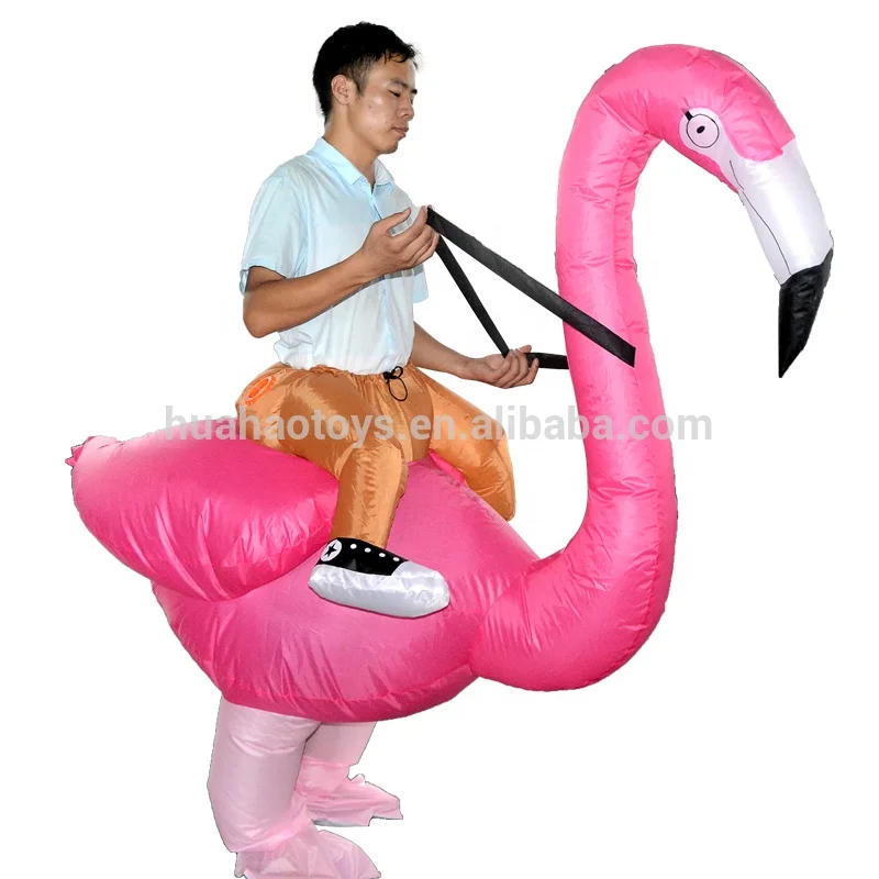 Novelty Inflatable Flamingo Costume Inflatable Costume for Adult for Halloween
Novelty Inflatable Flamingo Costume Inflatable Costume for Adult for Halloween